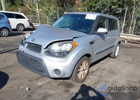 2013 Kia Soul + z USA, uszkodzony, nr VIN KNDJT2A60D7587226